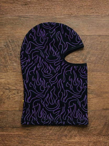 Purple Flame Balaclava