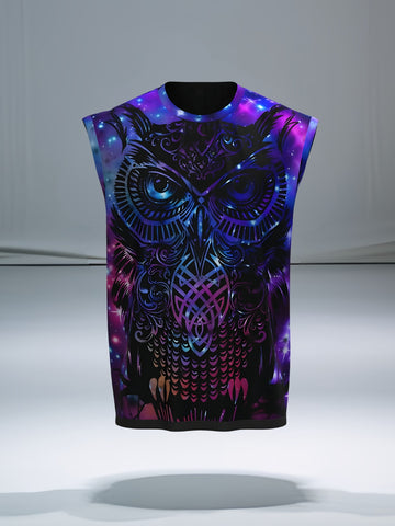 Galactic Owl Vest