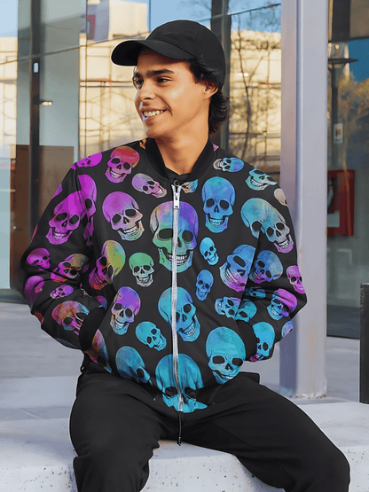 Skull Knight Bomber Jacket