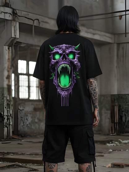 Cyber-Soul Boxy Fit Terry T-Shirt