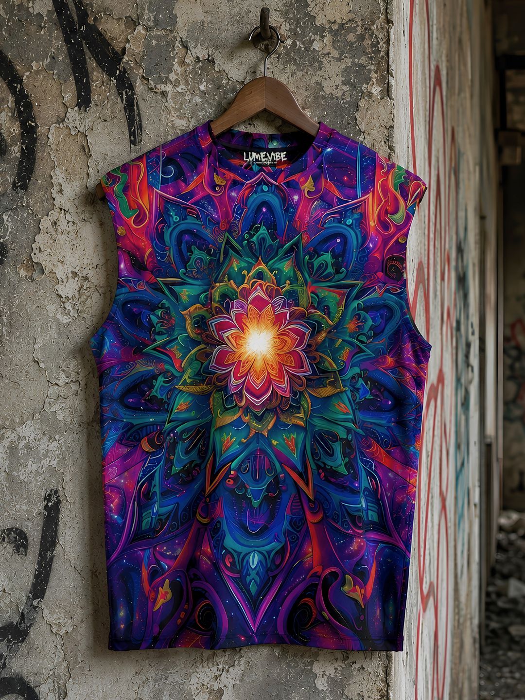 Aurora Mandala Sleeveless Tee