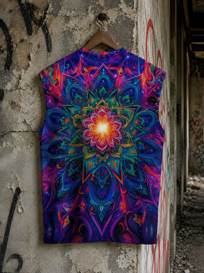 Aurora Mandala Sleeveless Tee