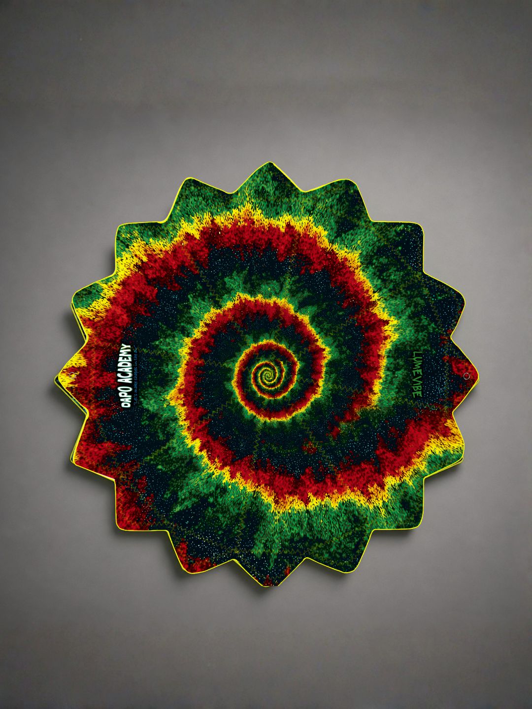 Nebula Burst Dual-Sided UV Reactive 16 Corner Dapo