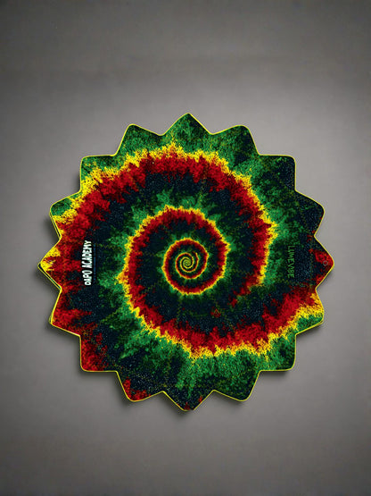 Nebula Burst Dual-Sided UV Reactive 16 Corner Dapo