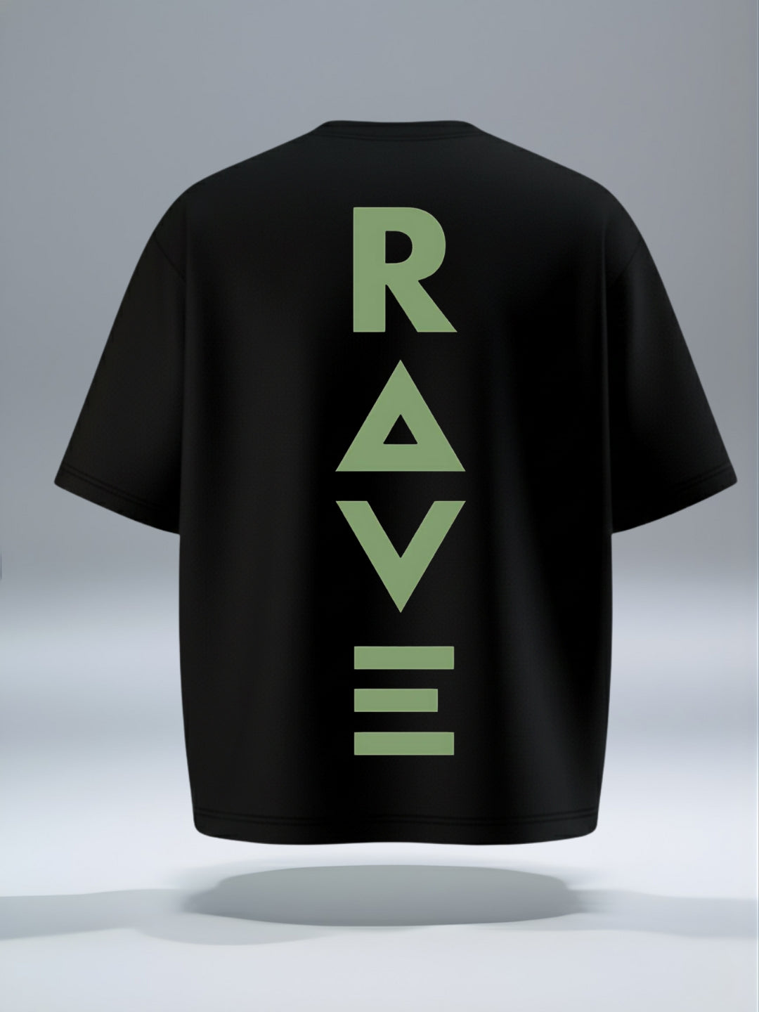 Midnight Rave Oversized T-shirt