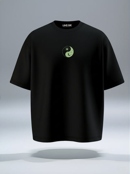 Midnight Rave Oversized T-shirt