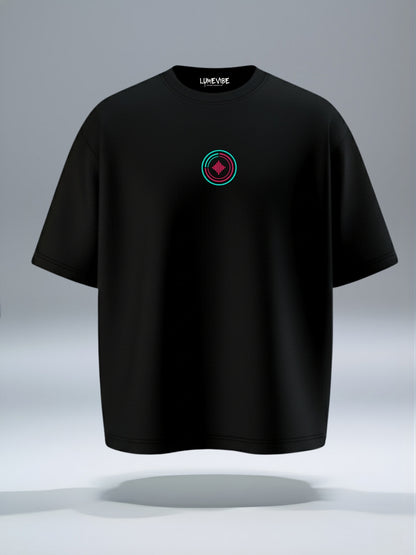 Rave Till Sunrise Oversized T-shirt