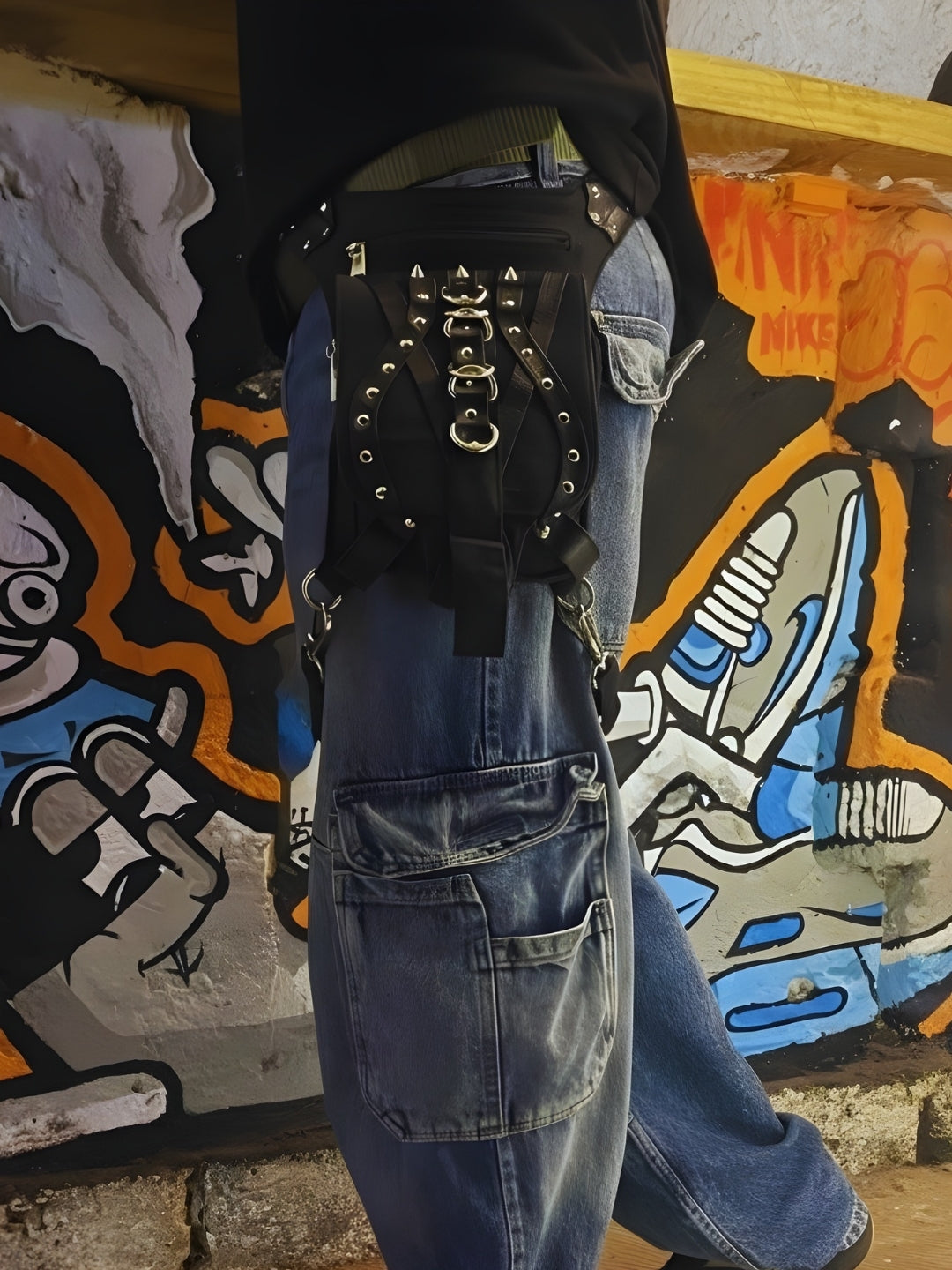 Lume Eclipse Leg Bag Unisex