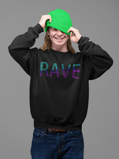 RAVE Boxy Fit Sweatshirt