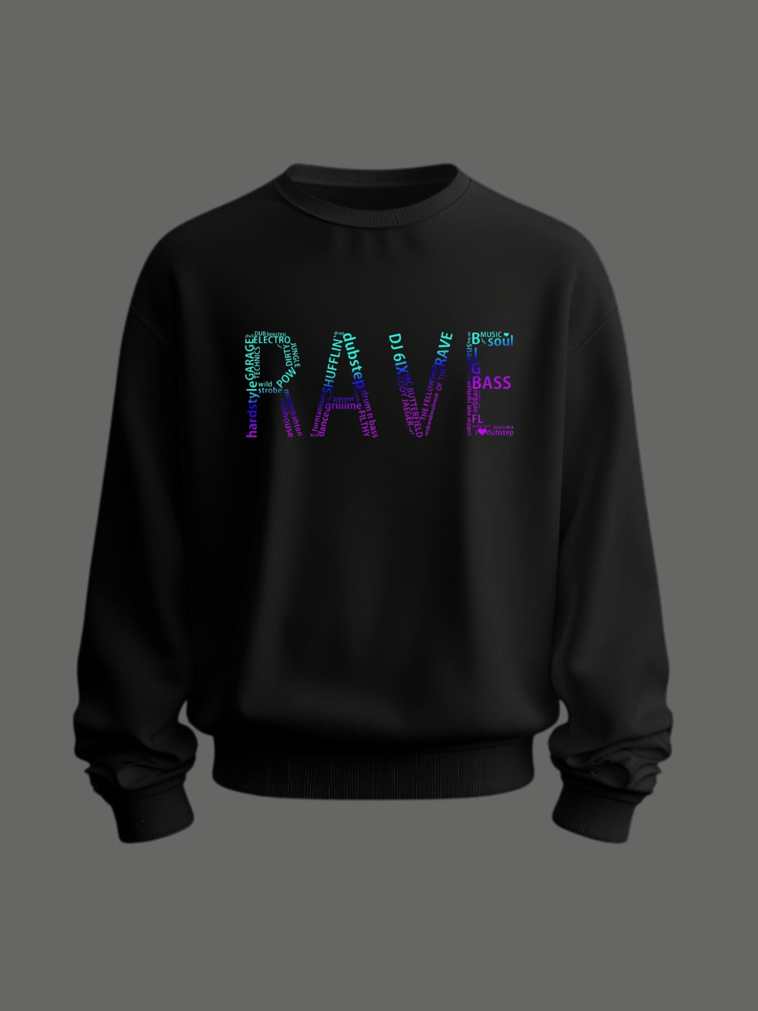 RAVE Boxy Fit Sweatshirt