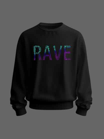 RAVE Boxy Fit Sweatshirt