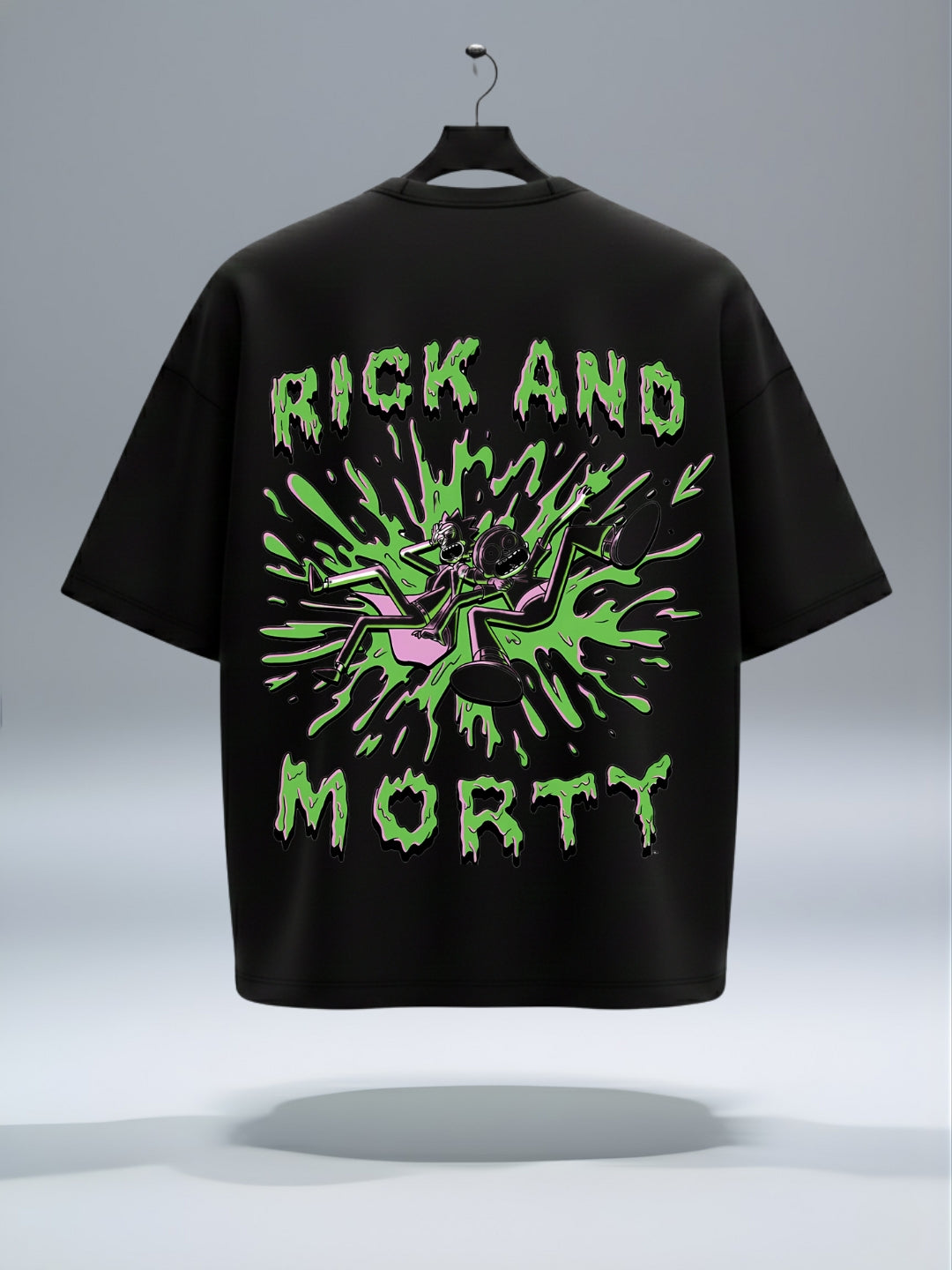 Rick Morty French Terry Tshirt