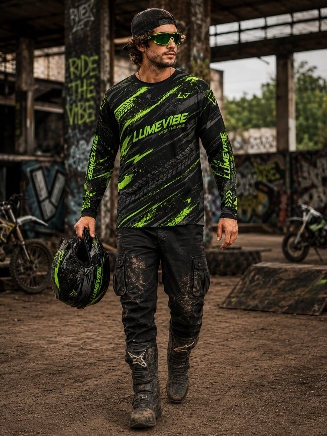 NeoRide Biker Jersey