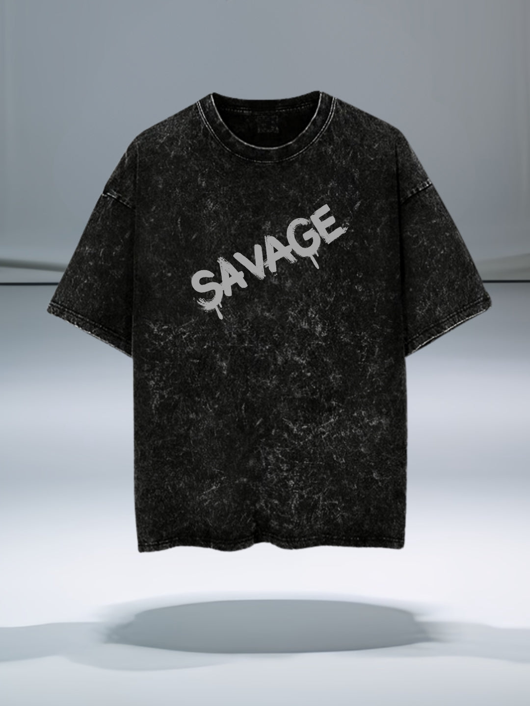 SAVAGE ACID Wash T-SHIRT