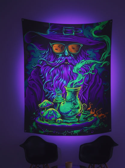 Shaman’s Vision Tapestry