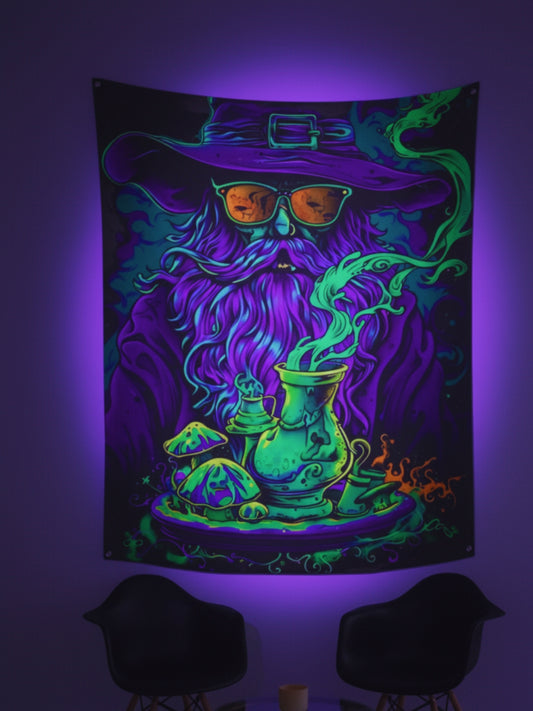 Shaman’s Vision Tapestry