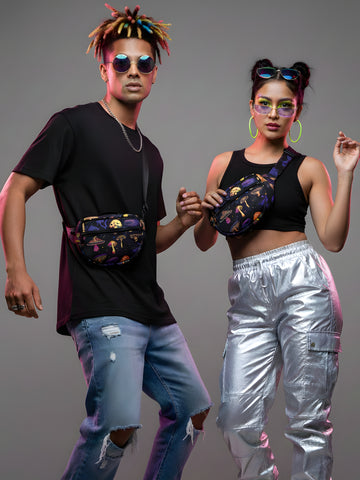 Shroom Glow Fanny Pack