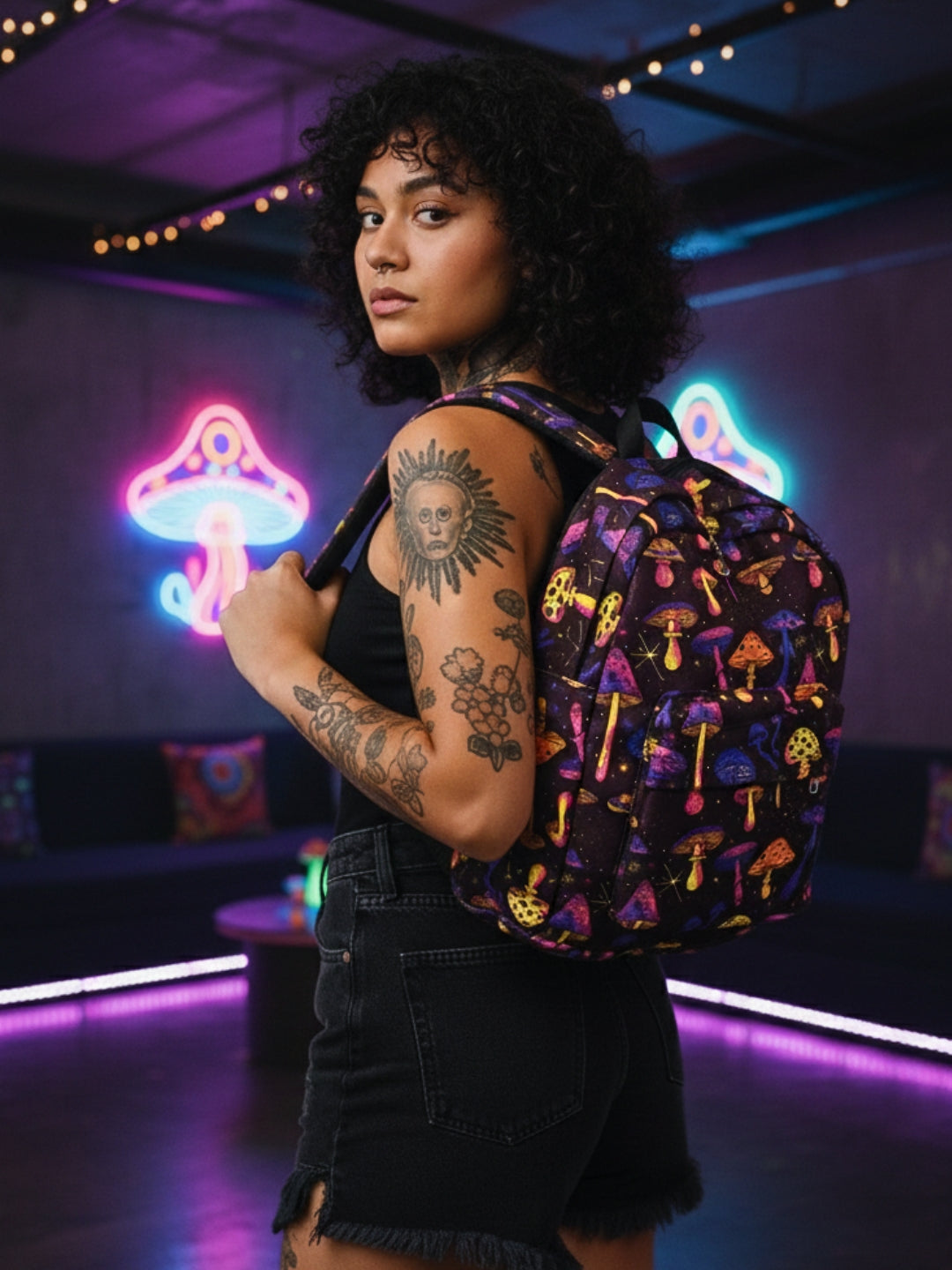 Stellar Shroom Backpack UNISEX