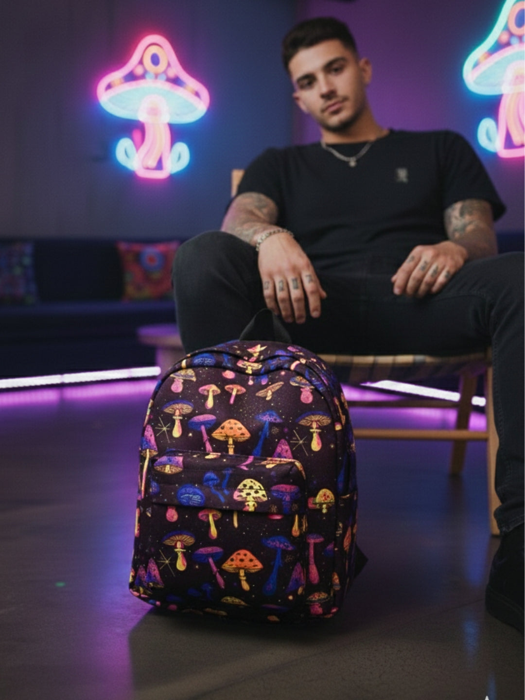 Stellar Shroom Backpack UNISEX