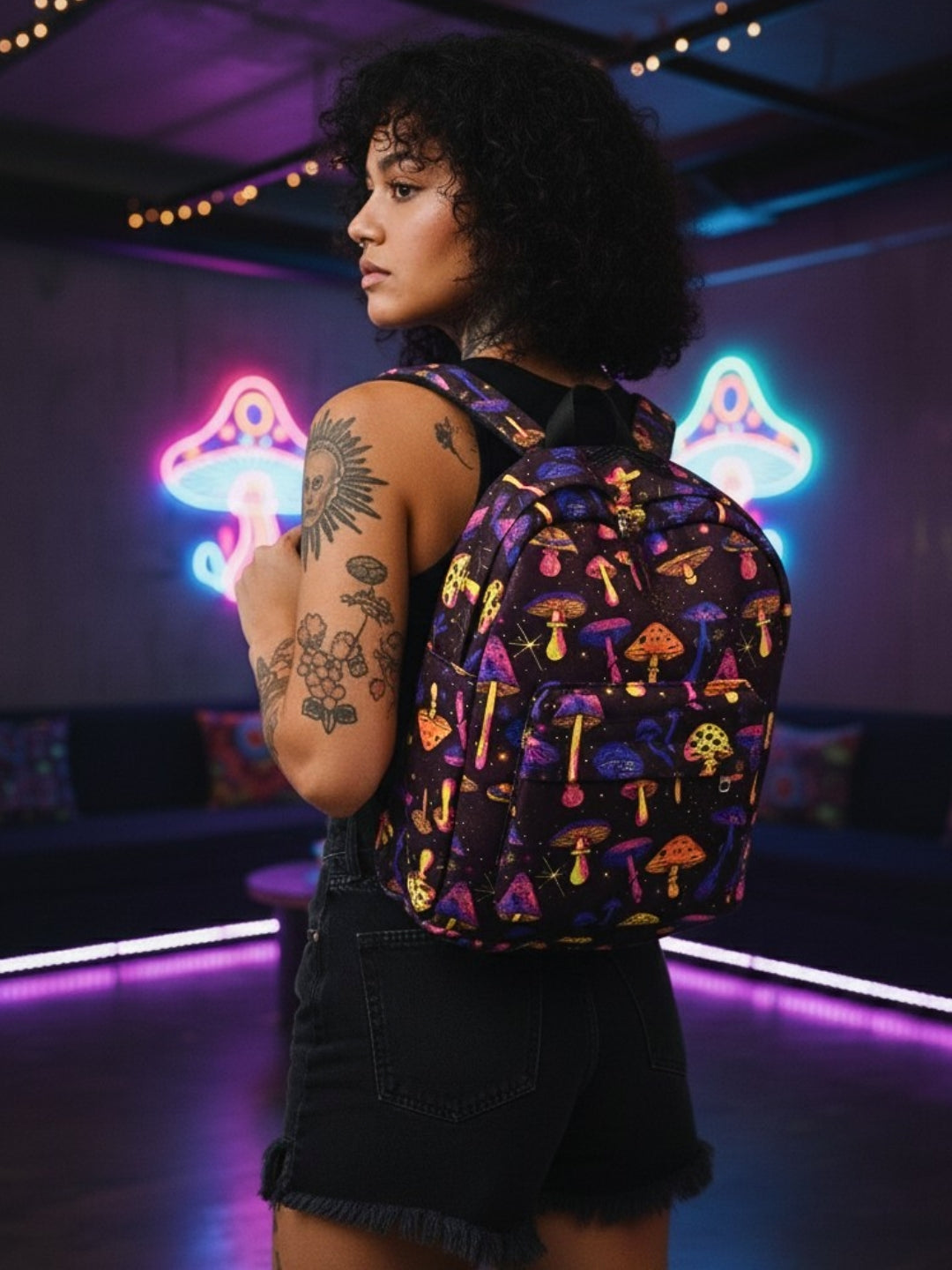 Stellar Shroom Backpack UNISEX