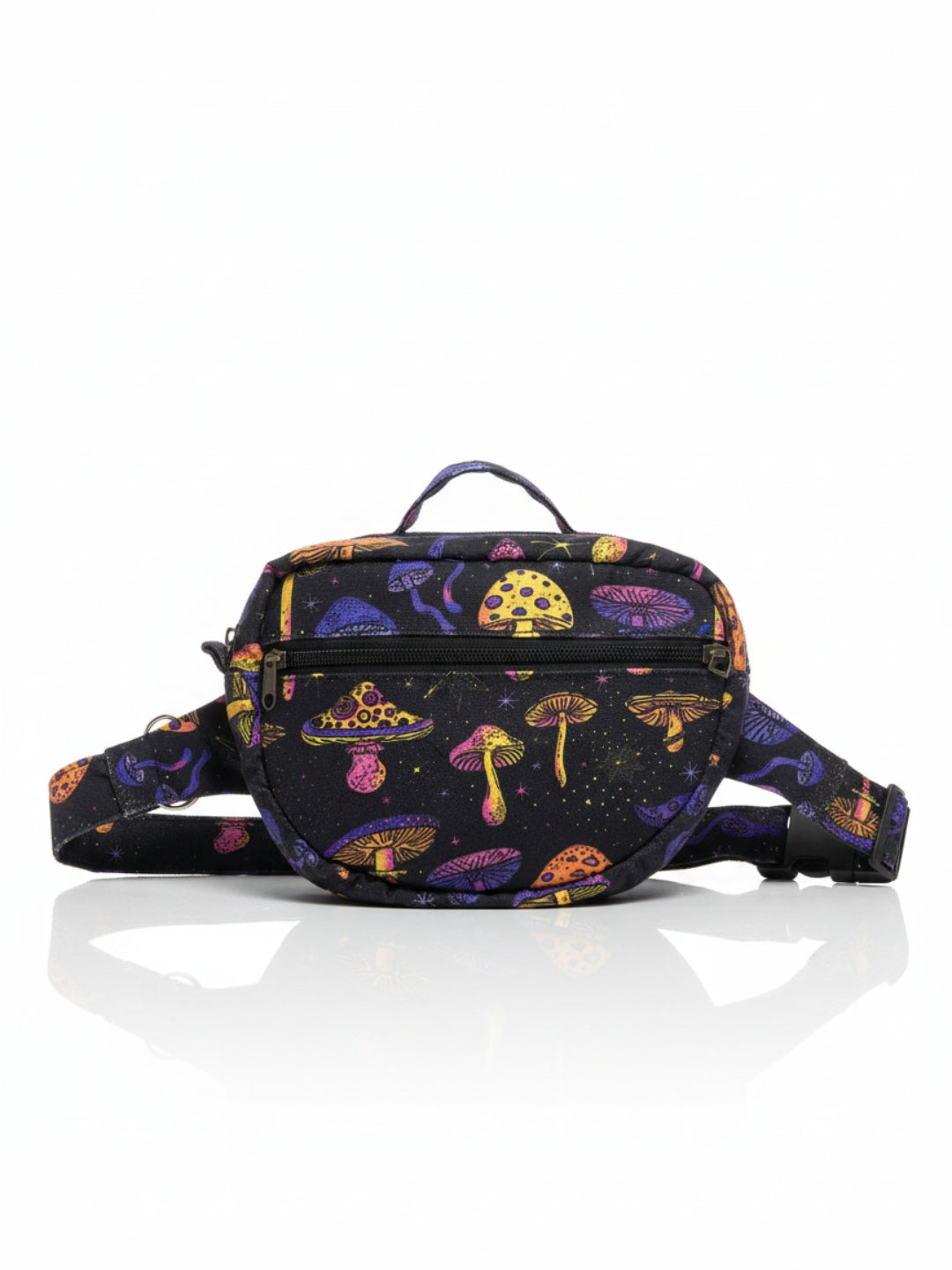 Shroom Glow Fanny Pack