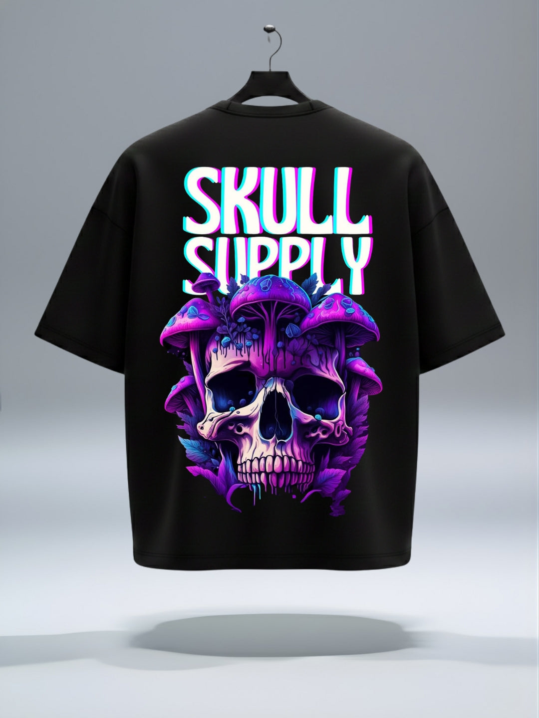 Streetwear Combo Set – Terry T-Shirt & Arm Sleeves