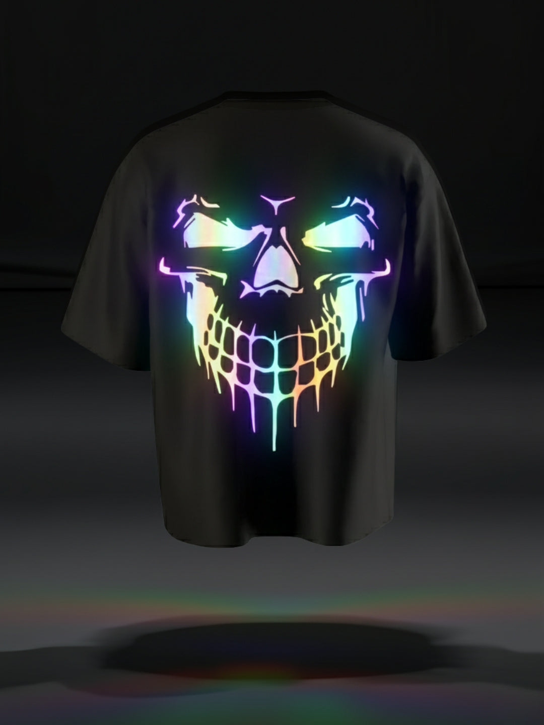 LumeSkull Oversized Tee