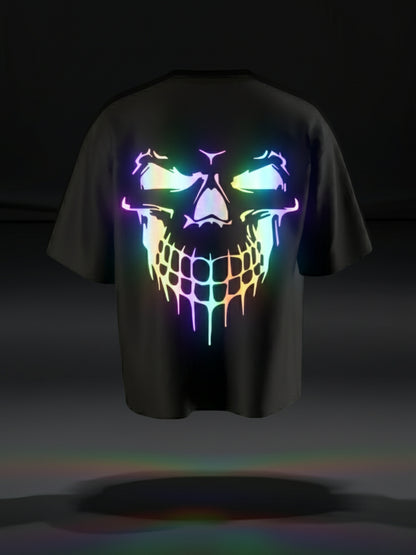 LumeSkull Oversized Tee