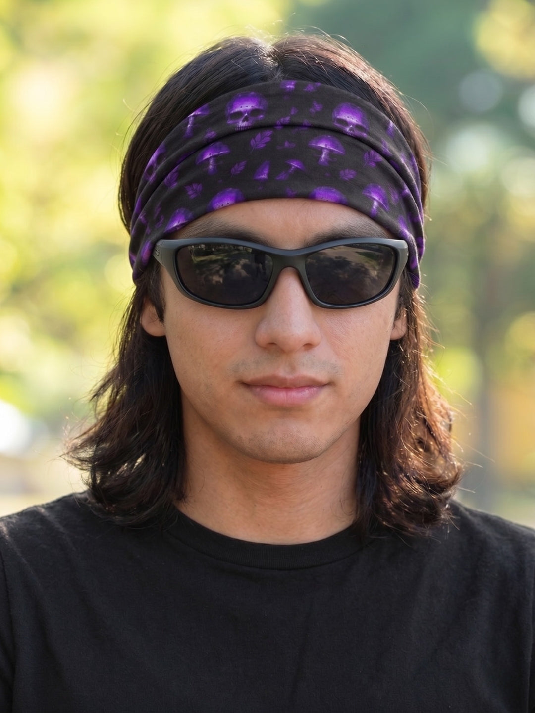 Skull & Shroom - Ultra-Soft Multipurpose Bandana