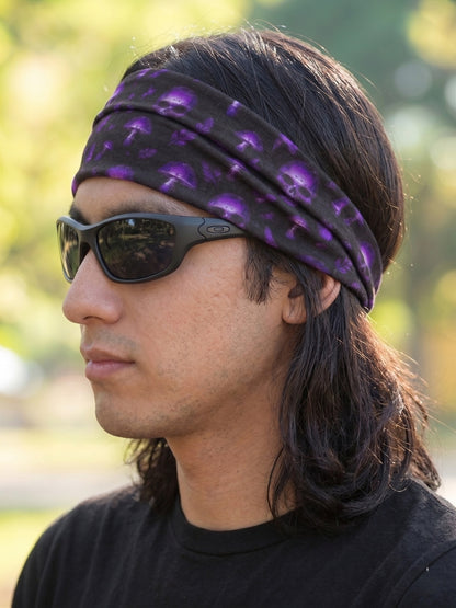 Skull & Shroom - Ultra-Soft Multipurpose Bandana