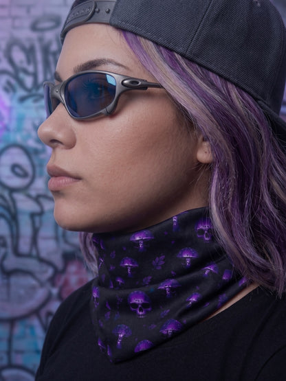 Skull & Shroom - Ultra-Soft Multipurpose Bandana
