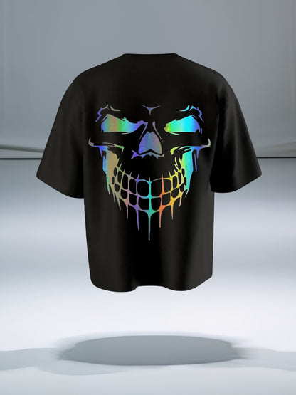 LumeSkull Oversized Tee