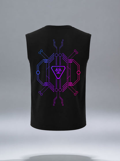 Neo Circuit Sleeveless Cotton Tee