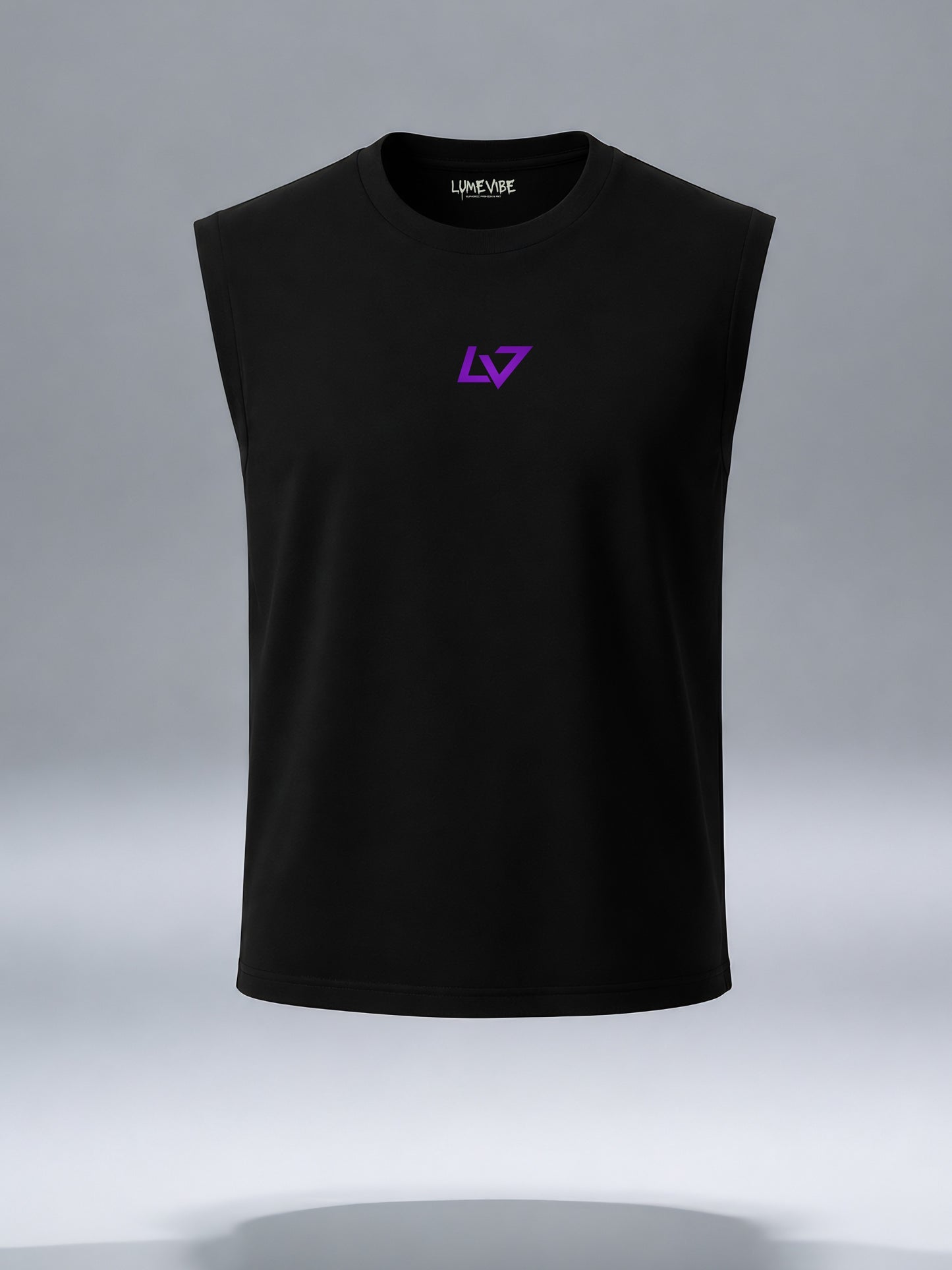 Neo Circuit Sleeveless Cotton Tee