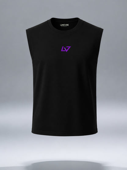 Neo Circuit Sleeveless Cotton Tee