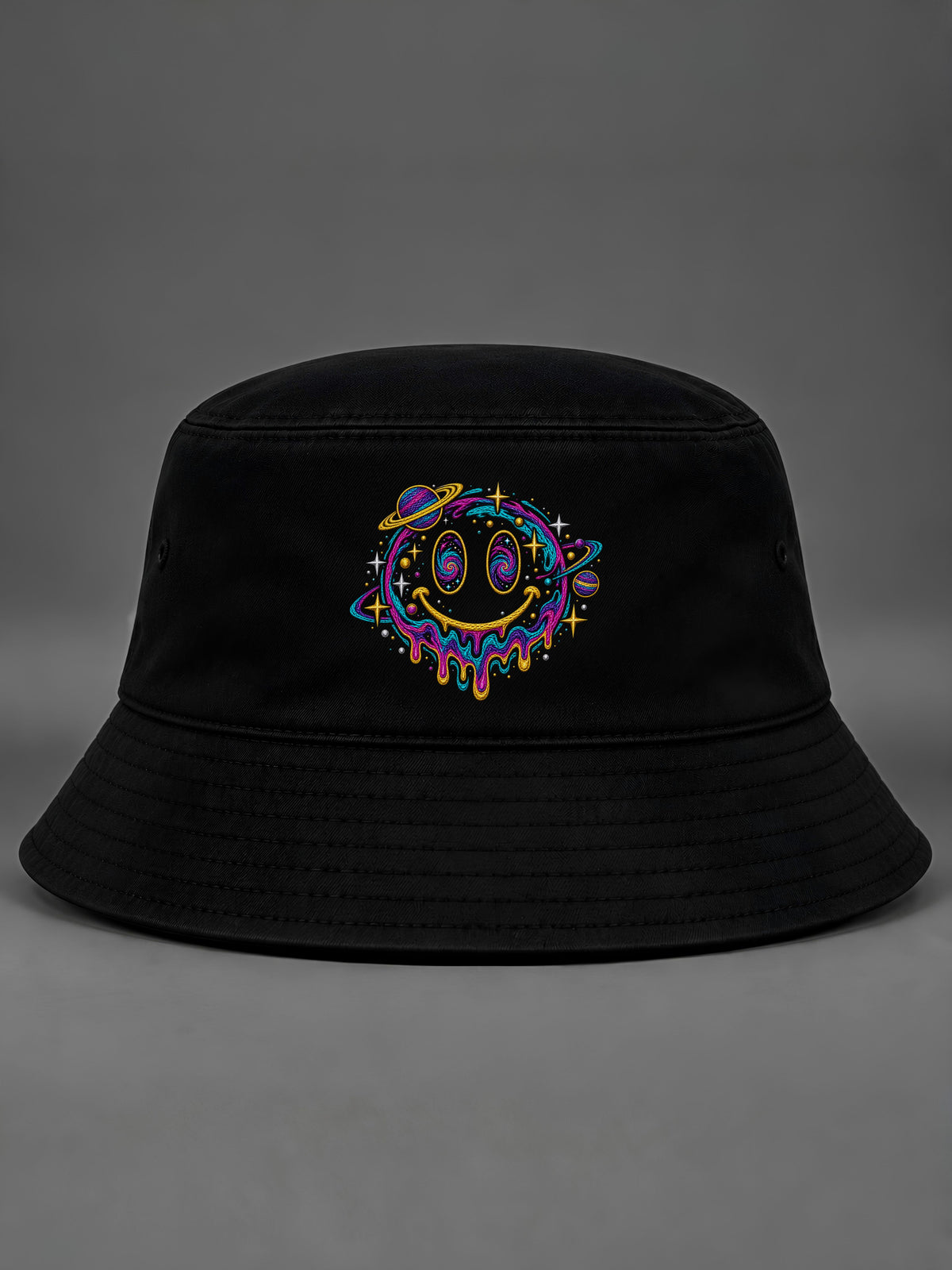 Cosmic Smile Bucket Hat