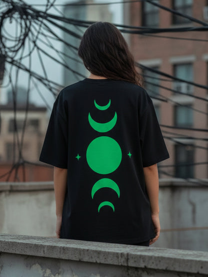 Solar Awakening Oversized T-Shirt