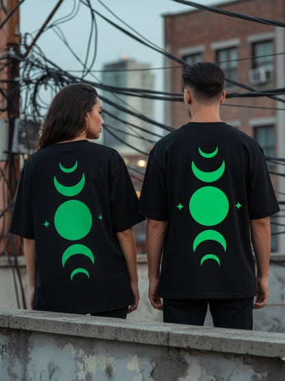 Solar Awakening Oversized T-Shirt