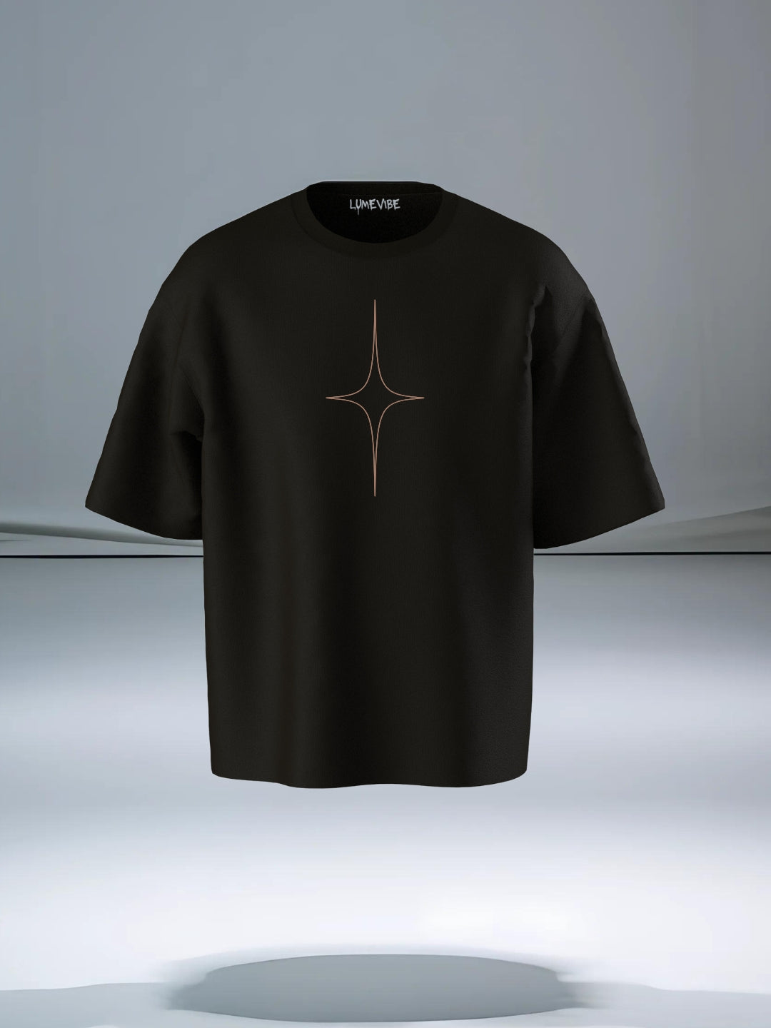 Solar Awakening Oversized Tee