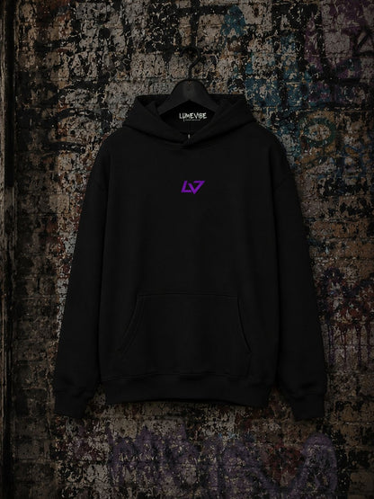 Stay Wild Oversized Hoodie - heavyweight Street fit