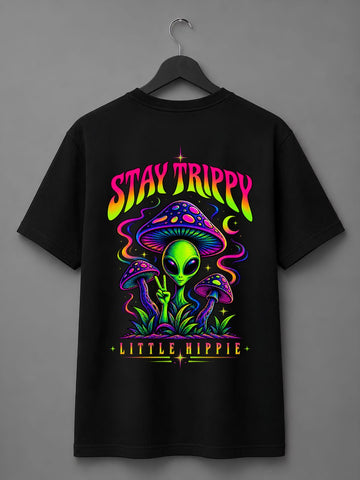 Cosmic Alien Classic Crew T-Shirt