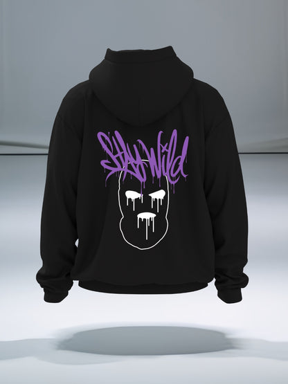 Stay Wild Oversized Hoodie