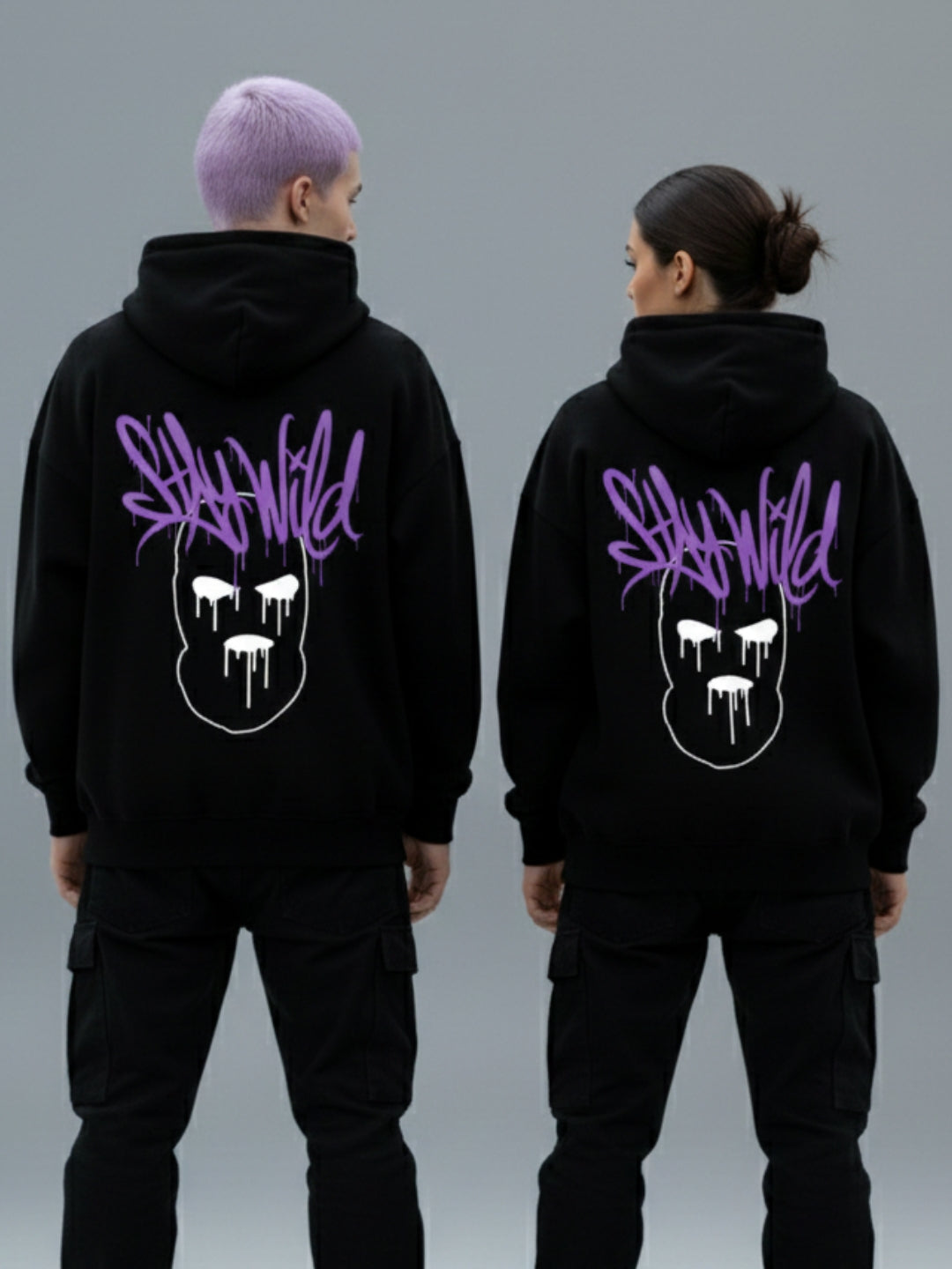 Stay Wild Oversized Hoodie