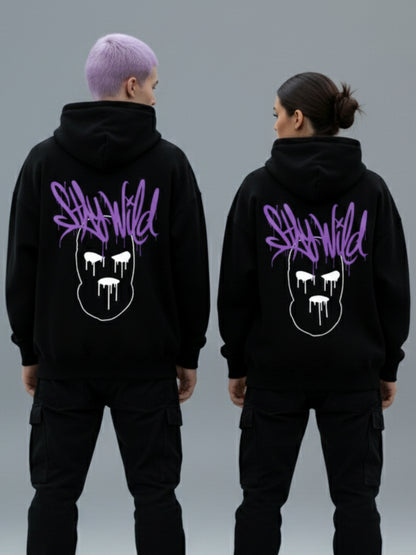 Stay Wild Oversized Hoodie