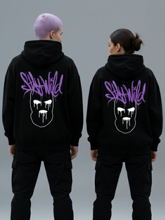 Stay Wild Oversized Hoodie