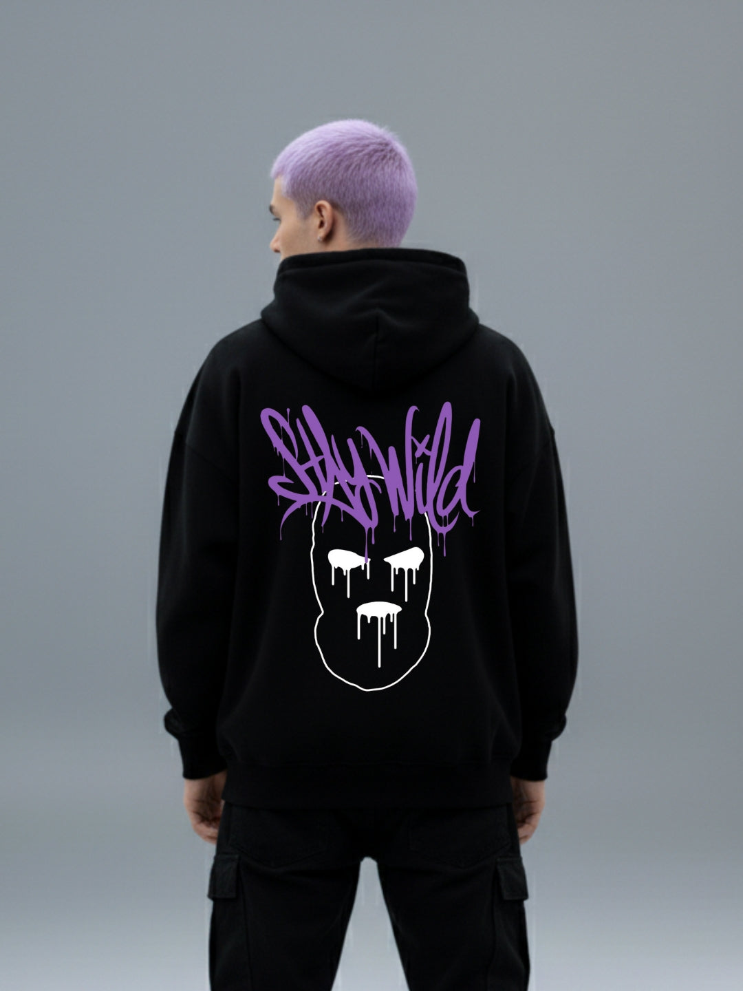 Stay Wild Oversized Hoodie
