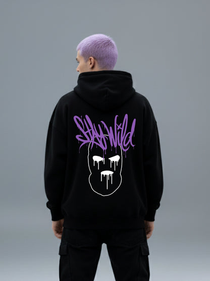 Stay Wild Oversized Hoodie