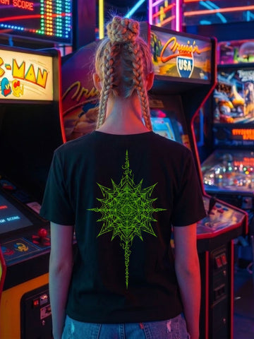 Cyber Spine Supima Cotton Tee