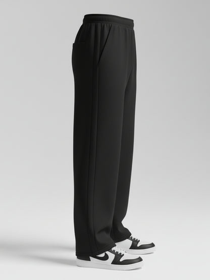 LV Solid Loose Fit Sweat Pant Unisex