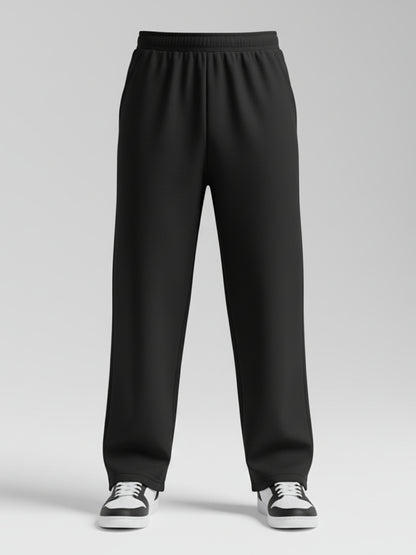 LV Solid Loose Fit Sweat Pant Unisex